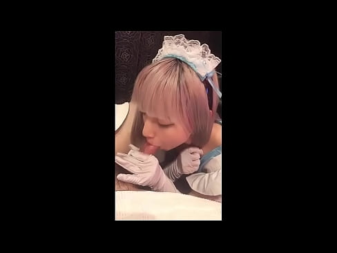 ❤️ Yapon buti [mayuka], frantsuz xizmatkori kostyumi, 1-qism, portlash va loson bilan silkitish seks da bizda ﹏