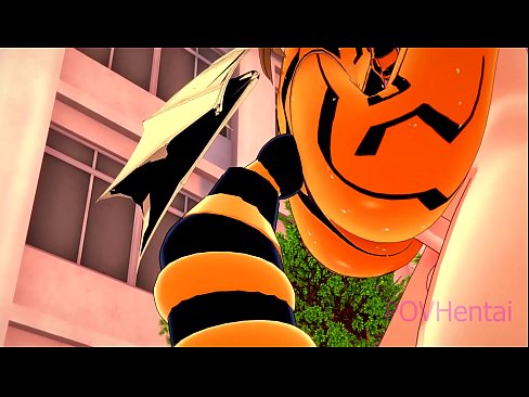 ❤️ Wasp Girl Monster seks da bizda ﹏