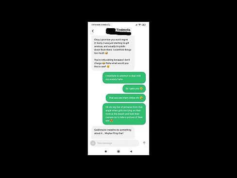 ❤️ Men haramga Tinder-dan yangi PAWG qo'shdim (Tinder bilan suhbatlashing) seks da bizda ﹏
